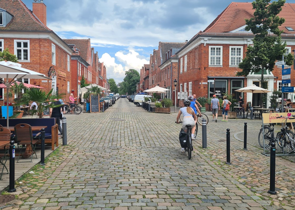 Straßenraumgestaltung Potsdam