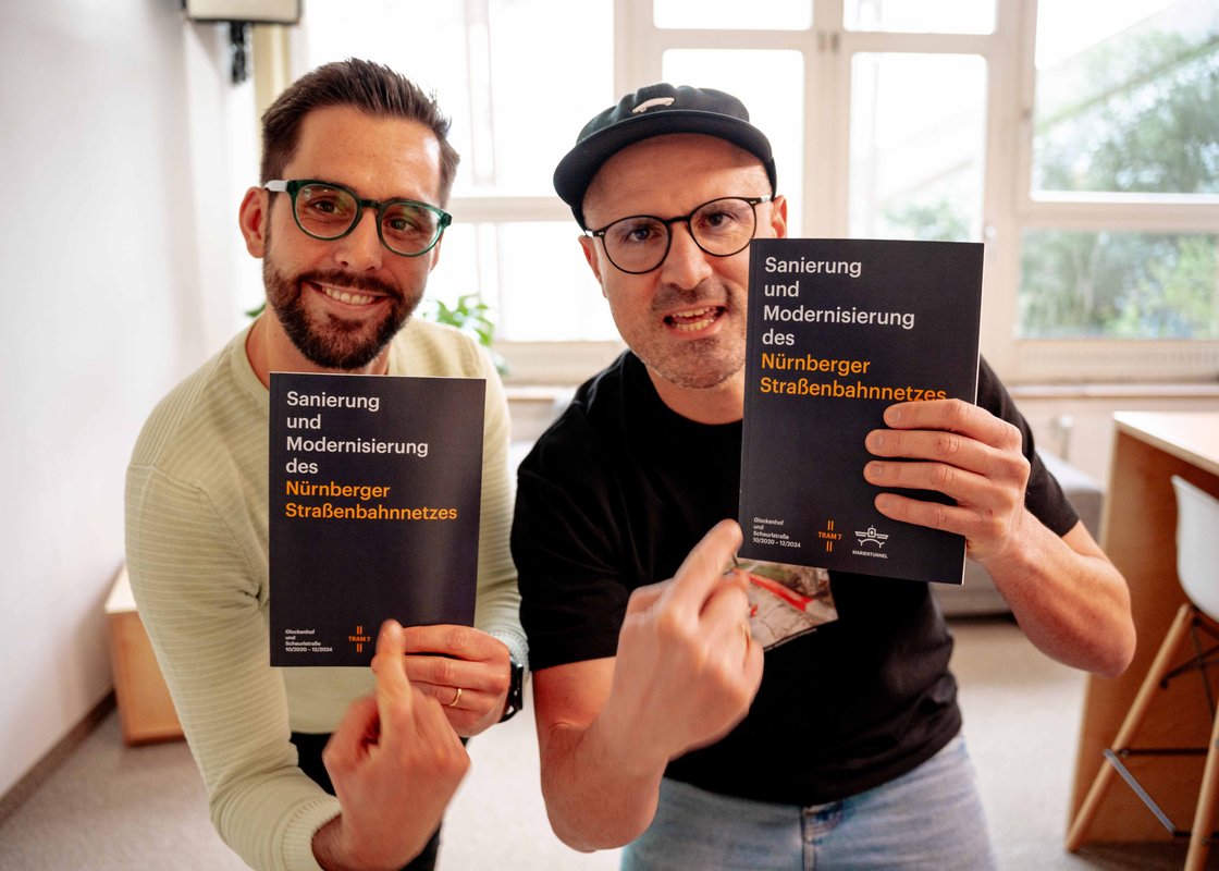 PB Consult veröffentlicht Broschüre zur Straßenbahn in Nürnberg