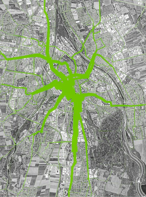 Makroskopische Verkehrsmodellierung