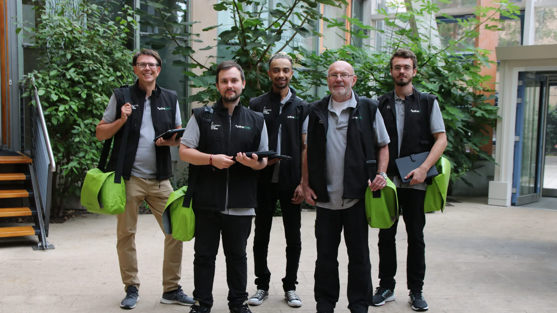 Unsere neue Broschüre "Dialog"